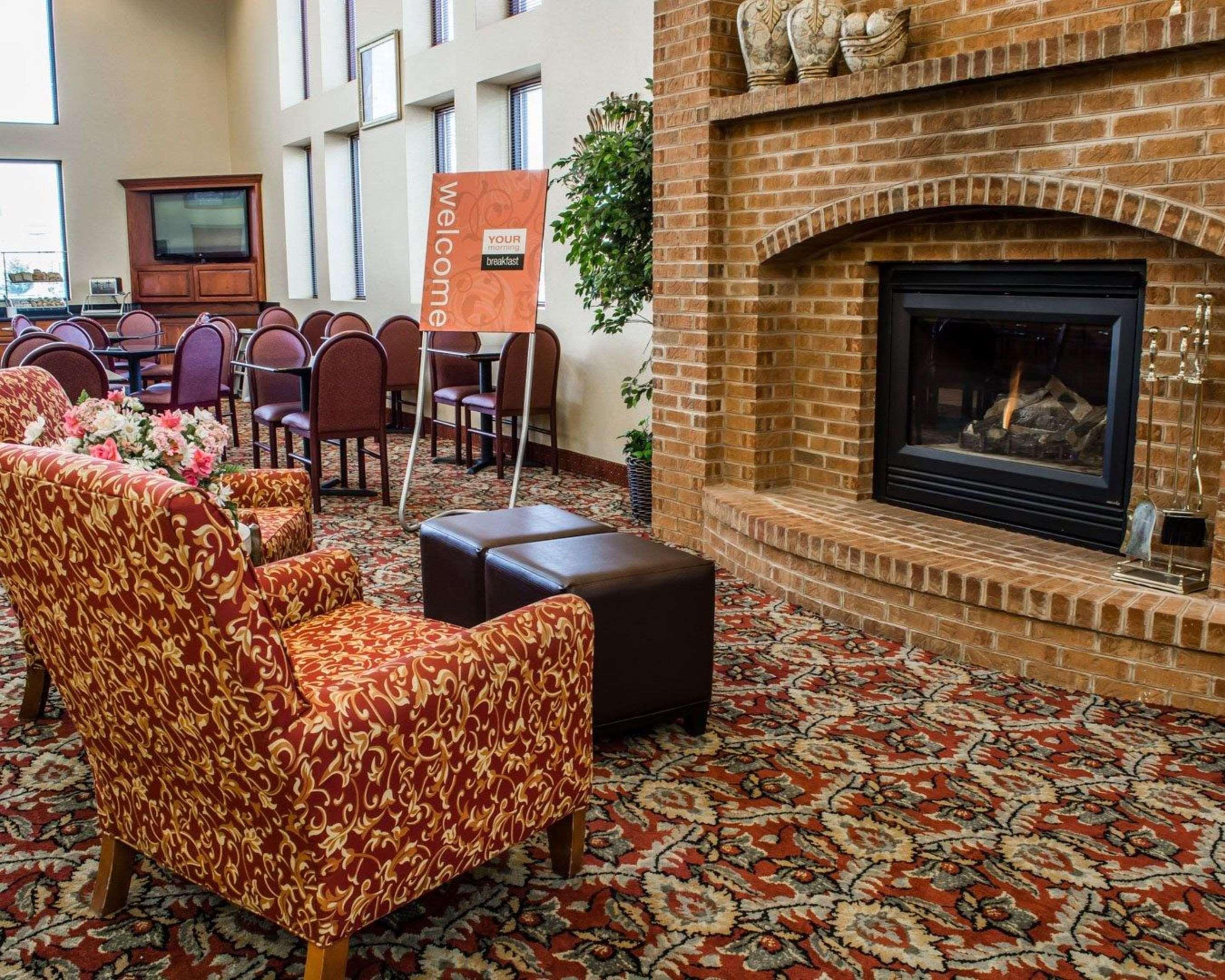 Comfort Suites Hagerstown Exterior foto