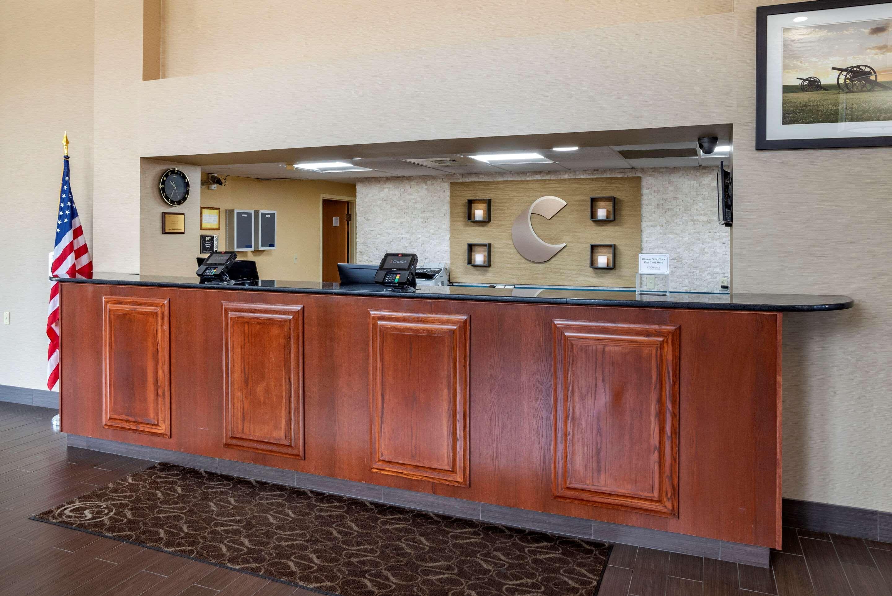 Comfort Suites Hagerstown Exterior foto