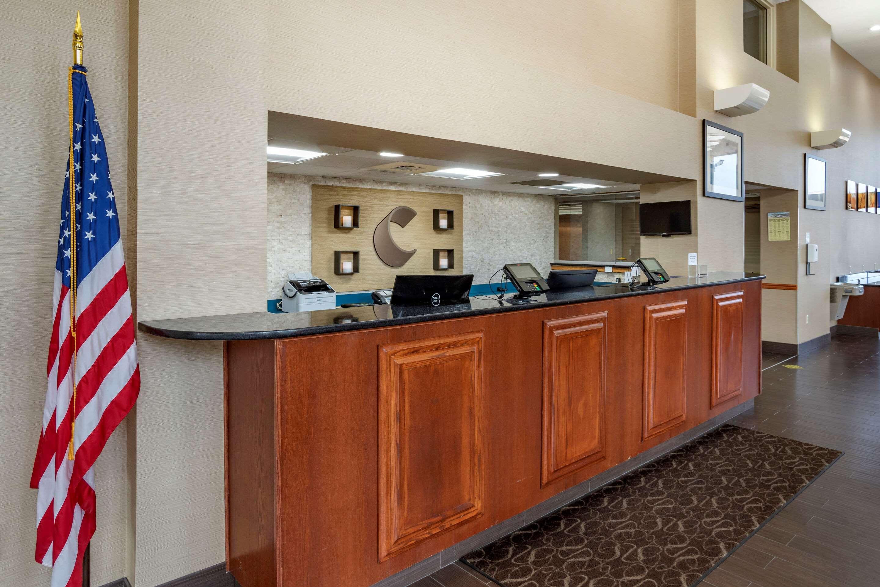 Comfort Suites Hagerstown Exterior foto