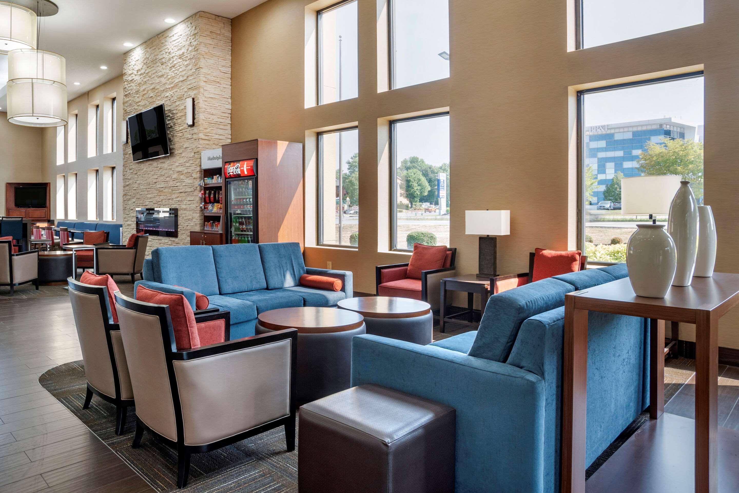 Comfort Suites Hagerstown Exterior foto