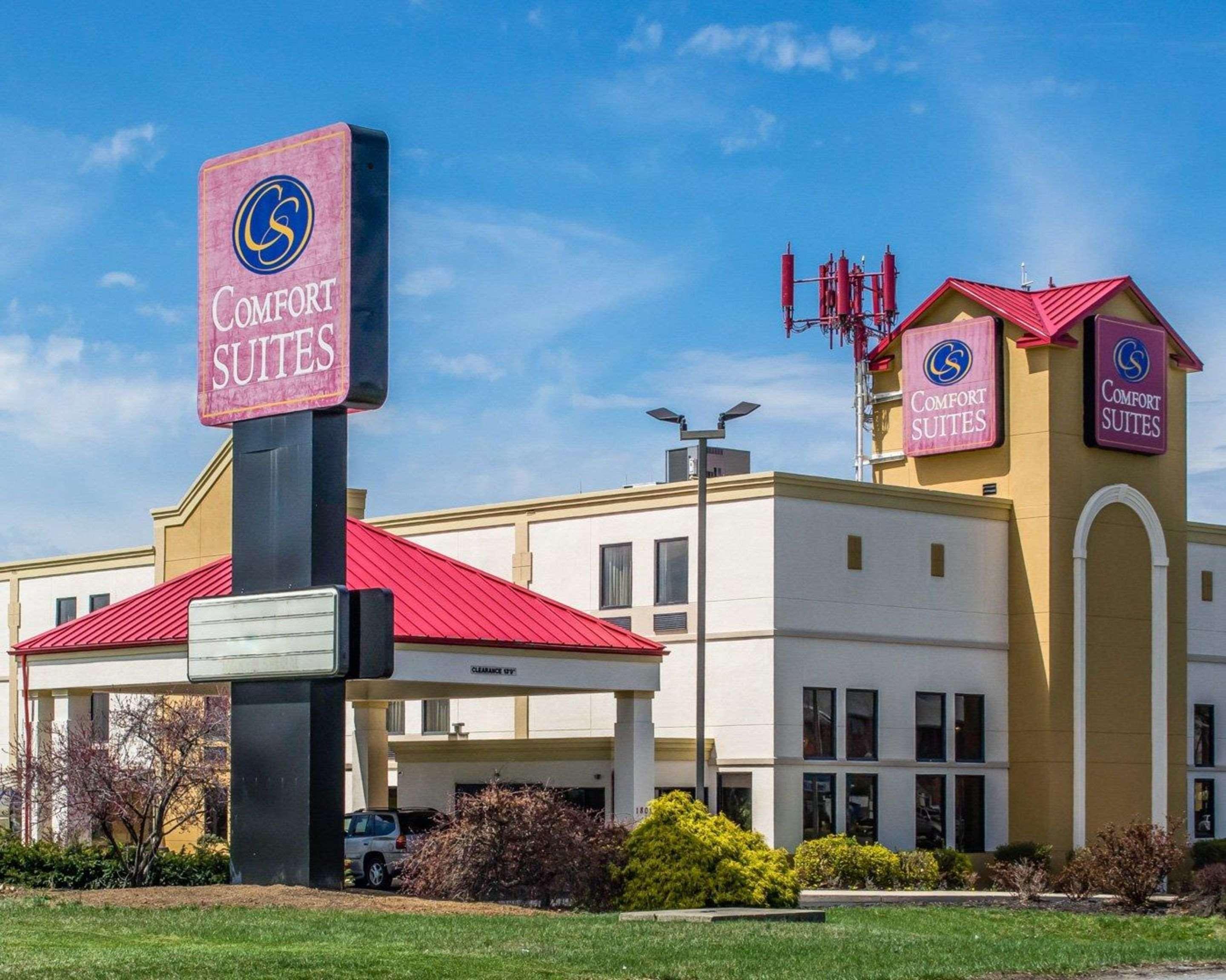Comfort Suites Hagerstown Exterior foto