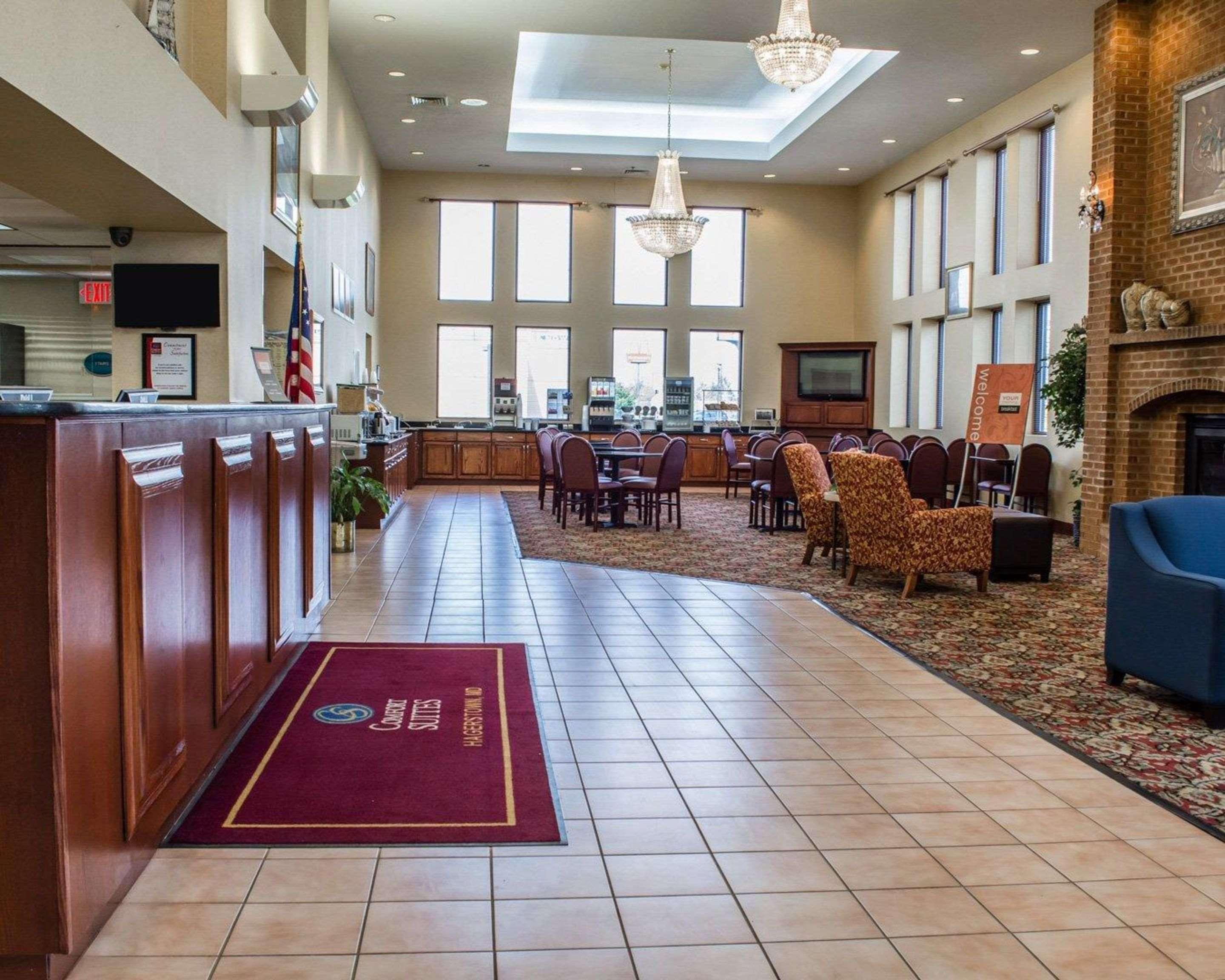 Comfort Suites Hagerstown Exterior foto