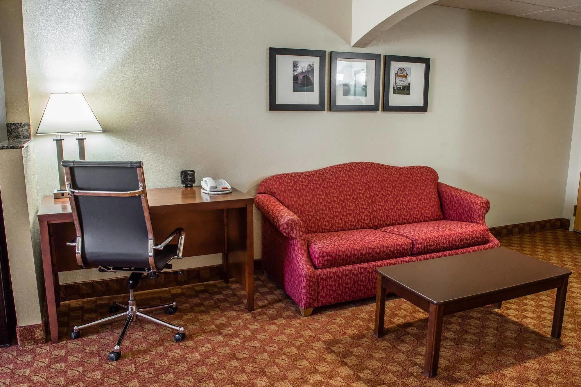 Comfort Suites Hagerstown Exterior foto